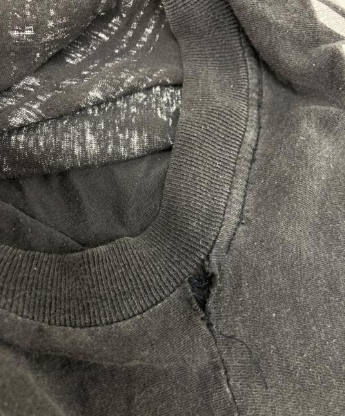 USED（ユーズド）USED (ユーズド) Tシャツ ブラック サイズ:XLの古着・服飾アイテム