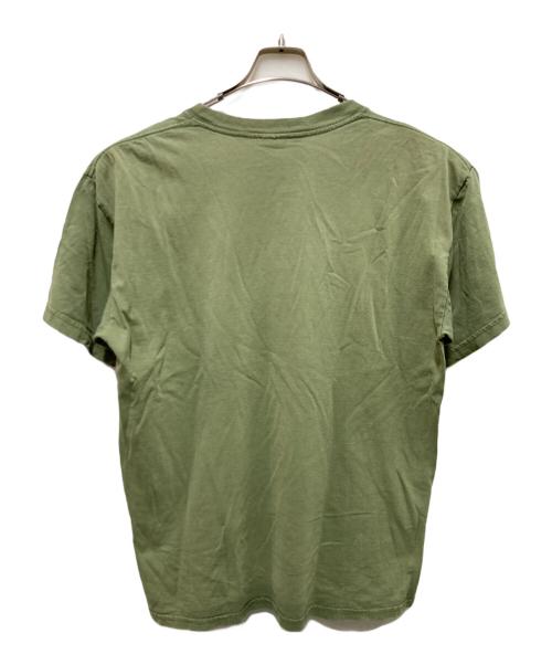 GILDAN（ギルダン）GILDAN (ギルダン) プリントTシャツ グリーン サイズ:Lの古着・服飾アイテム