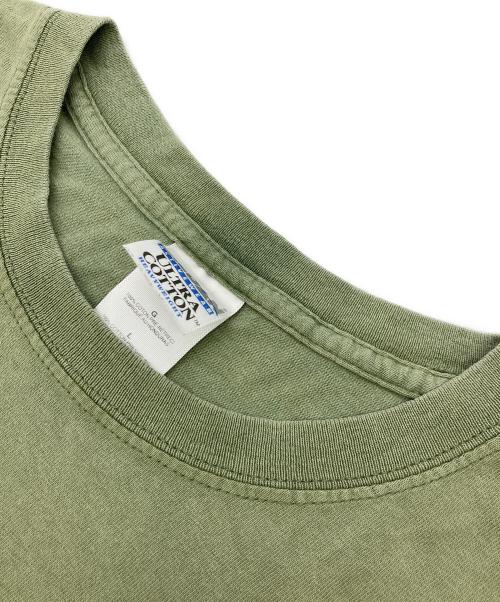 GILDAN（ギルダン）GILDAN (ギルダン) プリントTシャツ グリーン サイズ:Lの古着・服飾アイテム
