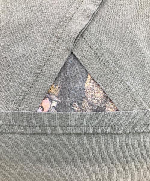 GILDAN（ギルダン）GILDAN (ギルダン) プリントTシャツ グリーン サイズ:Lの古着・服飾アイテム