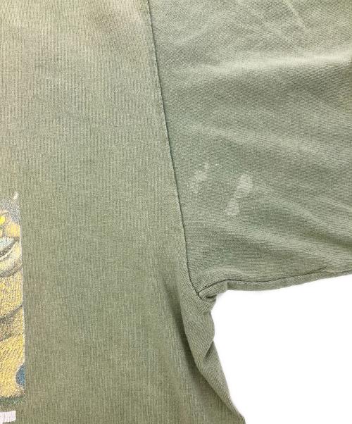 GILDAN（ギルダン）GILDAN (ギルダン) プリントTシャツ グリーン サイズ:Lの古着・服飾アイテム