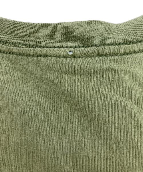 GILDAN（ギルダン）GILDAN (ギルダン) プリントTシャツ グリーン サイズ:Lの古着・服飾アイテム