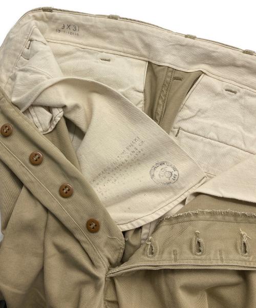 US ARMY（ユーエスアーミー）US ARMY (ユーエスアーミー) チノパン ベージュ サイズ:W29の古着・服飾アイテム