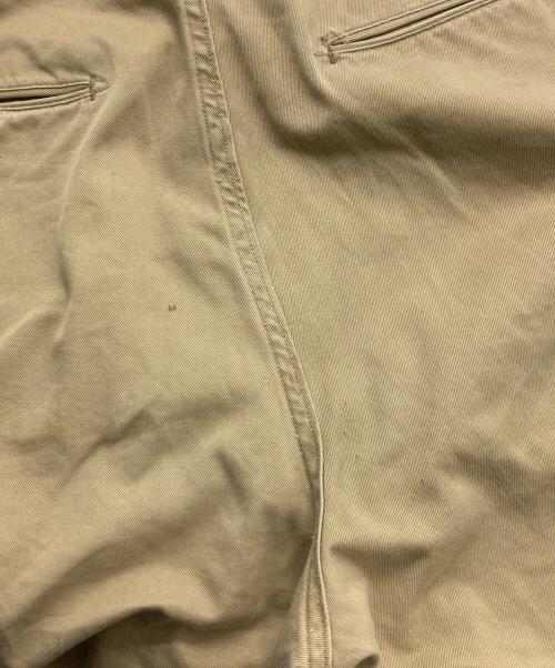 US ARMY（ユーエスアーミー）US ARMY (ユーエスアーミー) チノパン ベージュ サイズ:W29の古着・服飾アイテム