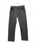 LEVI'Sリーバイス）の古着「501 ブラックデニムパンツ」｜ブラック