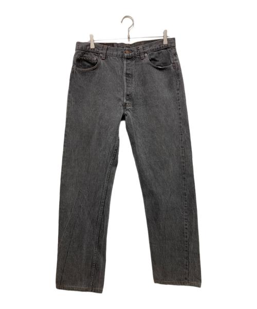 LEVI'S（リーバイス）LEVI'S (リーバイス) 501 ブラックデニムパンツ ブラック サイズ:36の古着・服飾アイテム