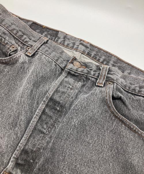 LEVI'S（リーバイス）LEVI'S (リーバイス) 501 ブラックデニムパンツ ブラック サイズ:36の古着・服飾アイテム