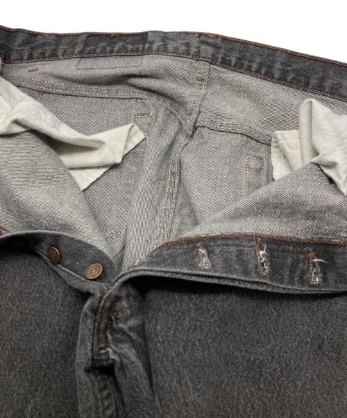 LEVI'S（リーバイス）LEVI'S (リーバイス) 501 ブラックデニムパンツ ブラック サイズ:36の古着・服飾アイテム