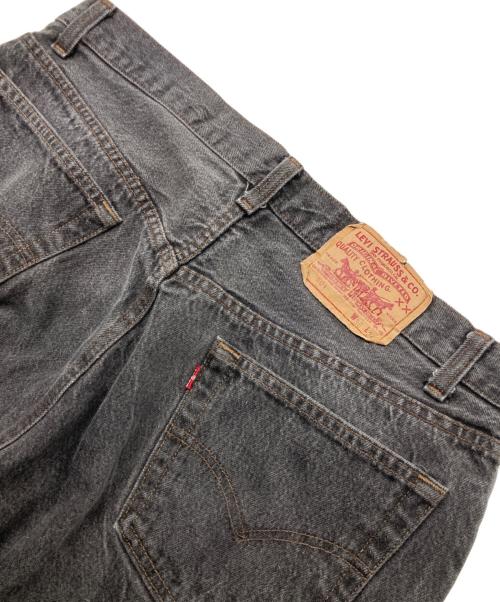 LEVI'S（リーバイス）LEVI'S (リーバイス) 501 ブラックデニムパンツ ブラック サイズ:36の古着・服飾アイテム