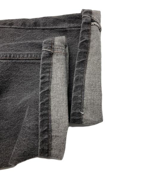 LEVI'S（リーバイス）LEVI'S (リーバイス) 501 ブラックデニムパンツ ブラック サイズ:36の古着・服飾アイテム