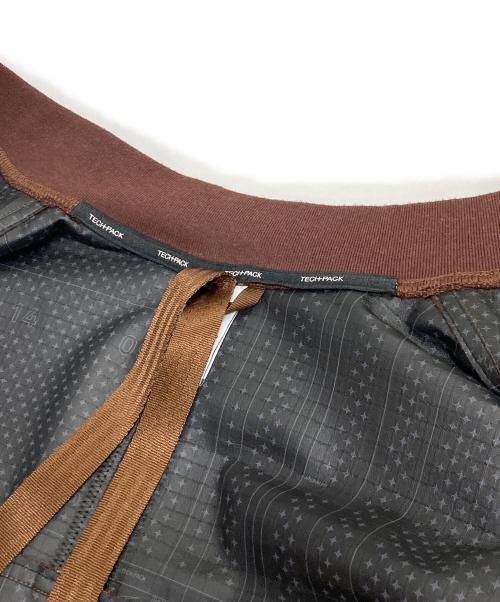 NIKE（ナイキ）NIKE (ナイキ) ストームフィットボンバージャケット ブラウン サイズ:Sの古着・服飾アイテム
