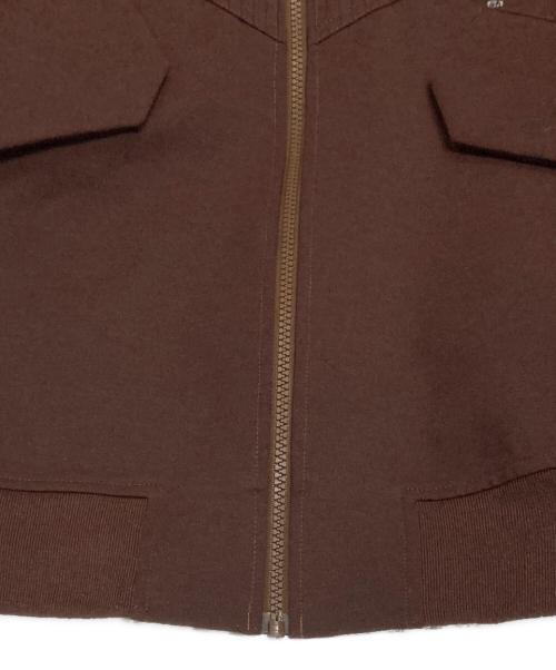 NIKE（ナイキ）NIKE (ナイキ) ストームフィットボンバージャケット ブラウン サイズ:Sの古着・服飾アイテム