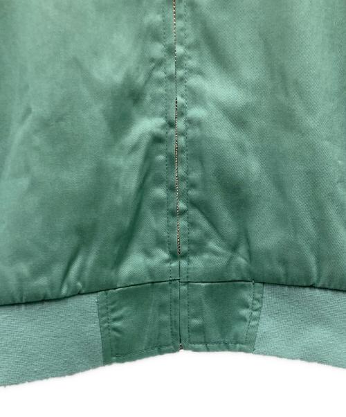 stussy（ステューシー）stussy (ステューシー) Louise Two Tone Harrington Jacket グリーン サイズ:Sの古着・服飾アイテム