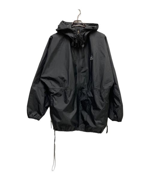 NIKE ACG（ナイキエーシージー）NIKE ACG (ナイキエージーシー) アノラックナイロンジャケット ブラック サイズ:XLの古着・服飾アイテム