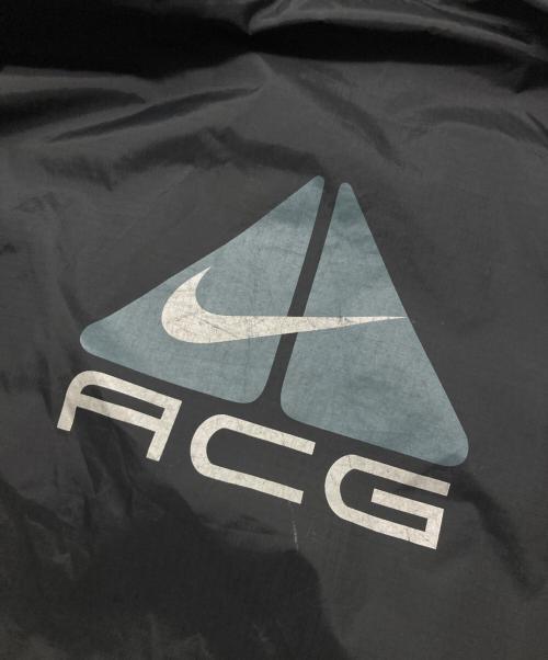 NIKE ACG（ナイキエーシージー）NIKE ACG (ナイキエージーシー) アノラックナイロンジャケット ブラック サイズ:XLの古着・服飾アイテム