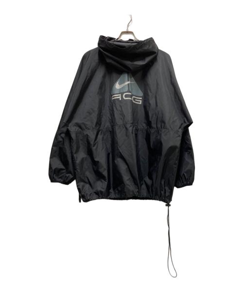 NIKE ACG（ナイキエーシージー）NIKE ACG (ナイキエージーシー) アノラックナイロンジャケット ブラック サイズ:XLの古着・服飾アイテム