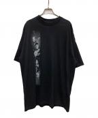 Tour champツアーチャンプ）の古着「ムービープリントTシャツ」｜ブラック