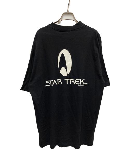 Tour champ（ツアーチャンプ）tour champ (ツアーチャンプ) ムービープリントTシャツ ブラック サイズ:XLの古着・服飾アイテム