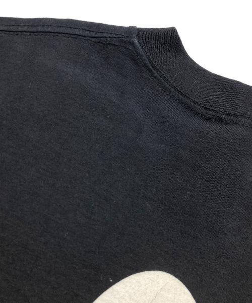 Tour champ（ツアーチャンプ）tour champ (ツアーチャンプ) ムービープリントTシャツ ブラック サイズ:XLの古着・服飾アイテム