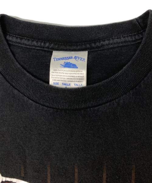 TENNESSEE RIVER（テネシー リバー）TENNESSEE RIVER (テネシー リバー) バンドTシャツ ブラック サイズ:Lの古着・服飾アイテム
