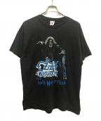 ozzy osbourneオジー・オズボーン）の古着「Mad Man On TOUR バンドTシャツ」｜ブラック