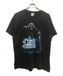 ozzy osbourne（オジー・オズボーン）の古着「Mad Man On TOUR バンドTシャツ」｜ブラック