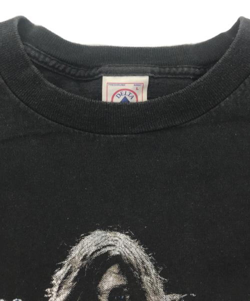 ozzy osbourne（オジー・オズボーン）Ozzy Osbourne (オジー・オズボーン) Mad Man On TOUR バンドTシャツ ブラック サイズ:Ｌの古着・服飾アイテム