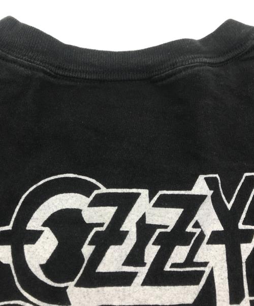 ozzy osbourne（オジー・オズボーン）Ozzy Osbourne (オジー・オズボーン) Mad Man On TOUR バンドTシャツ ブラック サイズ:Ｌの古着・服飾アイテム