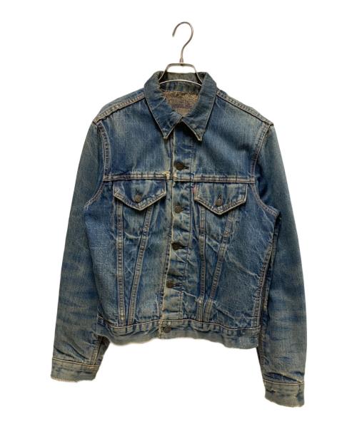 LEVI'S（リーバイス）LEVI'S (リーバイス) 70505ブランケットライナーデニムジャケット インディゴ サイズ:-の古着・服飾アイテム