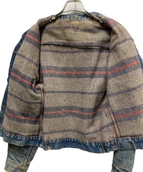 LEVI'S（リーバイス）LEVI'S (リーバイス) 70505ブランケットライナーデニムジャケット インディゴ サイズ:-の古着・服飾アイテム