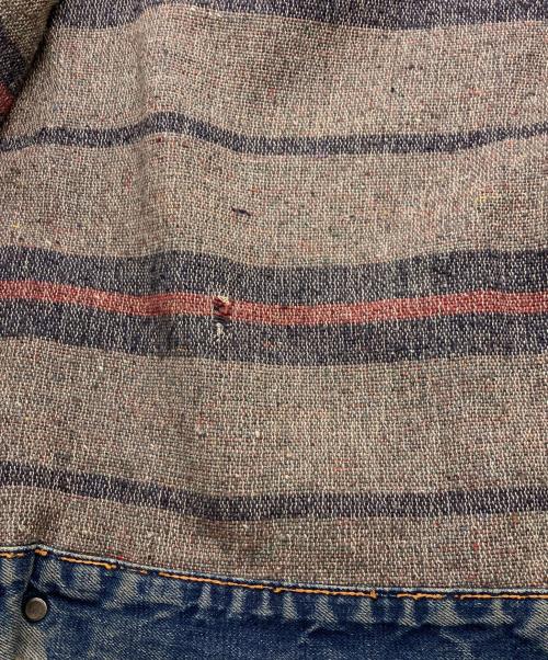 LEVI'S（リーバイス）LEVI'S (リーバイス) 70505ブランケットライナーデニムジャケット インディゴ サイズ:-の古着・服飾アイテム