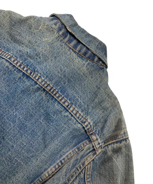 LEVI'S（リーバイス）LEVI'S (リーバイス) 70505ブランケットライナーデニムジャケット インディゴ サイズ:-の古着・服飾アイテム