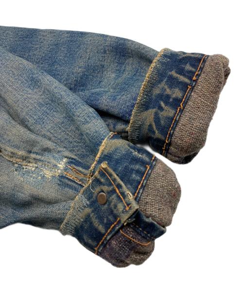 LEVI'S（リーバイス）LEVI'S (リーバイス) 70505ブランケットライナーデニムジャケット インディゴ サイズ:-の古着・服飾アイテム