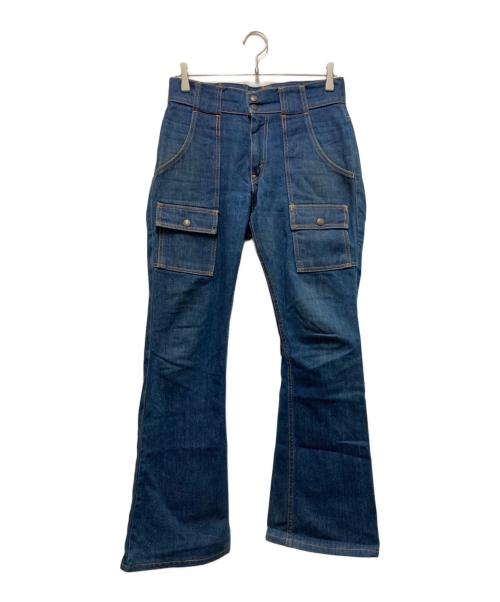 LEVI'S（リーバイス）LEVI'S (リーバイス) ブーツカットブッシュデニム インディゴ サイズ:-の古着・服飾アイテム