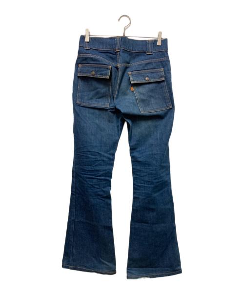 LEVI'S（リーバイス）LEVI'S (リーバイス) ブーツカットブッシュデニム インディゴ サイズ:-の古着・服飾アイテム
