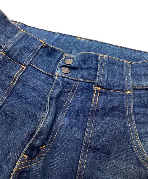 LEVI'S（リーバイス）LEVI'S (リーバイス) ブーツカットブッシュデニム インディゴ サイズ:-の古着・服飾アイテム