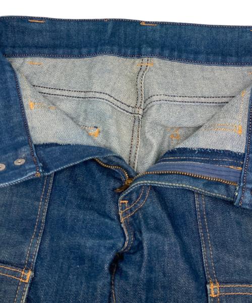 LEVI'S（リーバイス）LEVI'S (リーバイス) ブーツカットブッシュデニム インディゴ サイズ:-の古着・服飾アイテム