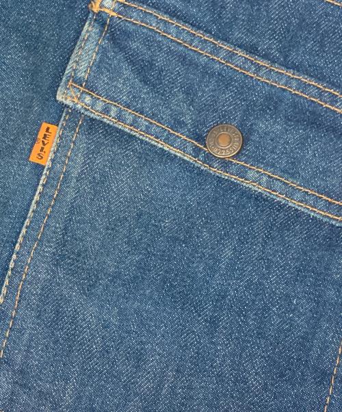 LEVI'S（リーバイス）LEVI'S (リーバイス) ブーツカットブッシュデニム インディゴ サイズ:-の古着・服飾アイテム