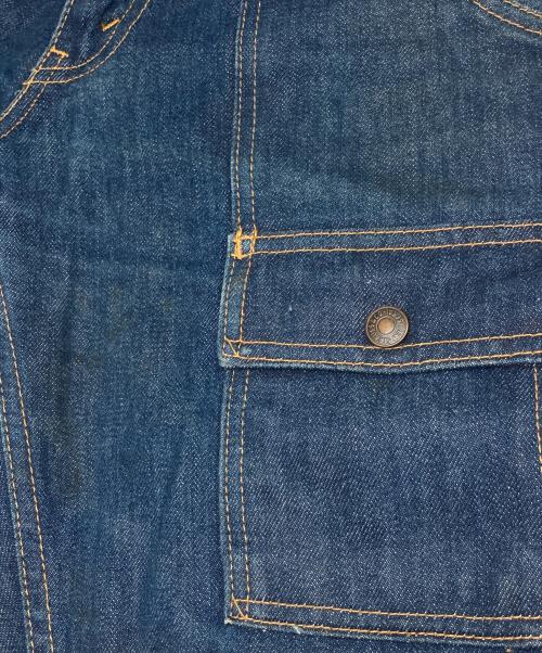 LEVI'S（リーバイス）LEVI'S (リーバイス) ブーツカットブッシュデニム インディゴ サイズ:-の古着・服飾アイテム