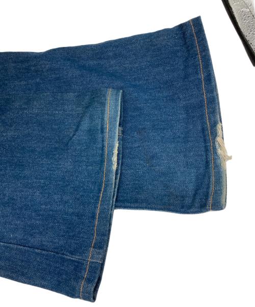 LEVI'S（リーバイス）LEVI'S (リーバイス) ブーツカットブッシュデニム インディゴ サイズ:-の古着・服飾アイテム