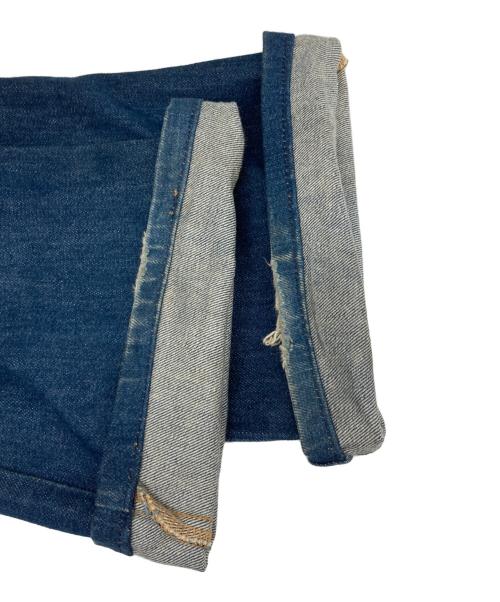 LEVI'S（リーバイス）LEVI'S (リーバイス) ブーツカットブッシュデニム インディゴ サイズ:-の古着・服飾アイテム