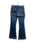 LEVI'S (リーバイス) ブーツカットブッシュデニム インディゴ サイズ:-：40000円