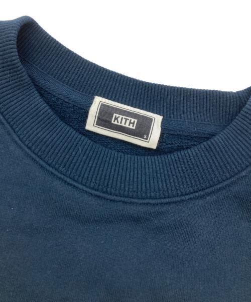 KITH（キス）KITH (キス) Kithmas Teddy Nelson Crewneck ネイビー サイズ:Ｓの古着・服飾アイテム