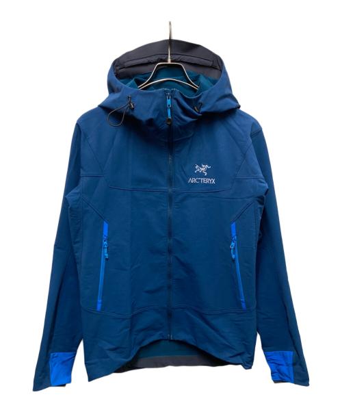 ARC'TERYX（アークテリクス）ARC'TERYX (アークテリクス) ガンマLTフーディー ブルー サイズ:Ｓの古着・服飾アイテム