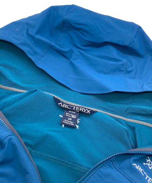 ARC'TERYX（アークテリクス）ARC'TERYX (アークテリクス) ガンマLTフーディー ブルー サイズ:Ｓの古着・服飾アイテム