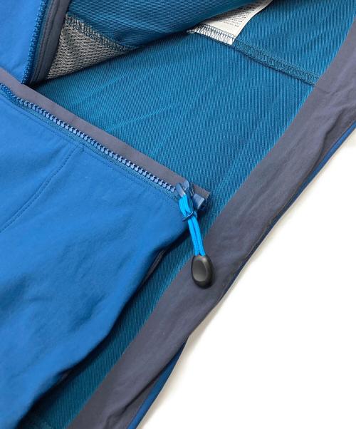 ARC'TERYX（アークテリクス）ARC'TERYX (アークテリクス) ガンマLTフーディー ブルー サイズ:Ｓの古着・服飾アイテム