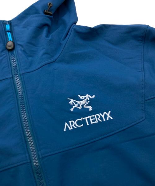 ARC'TERYX（アークテリクス）ARC'TERYX (アークテリクス) ガンマLTフーディー ブルー サイズ:Ｓの古着・服飾アイテム