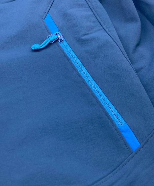 ARC'TERYX（アークテリクス）ARC'TERYX (アークテリクス) ガンマLTフーディー ブルー サイズ:Ｓの古着・服飾アイテム