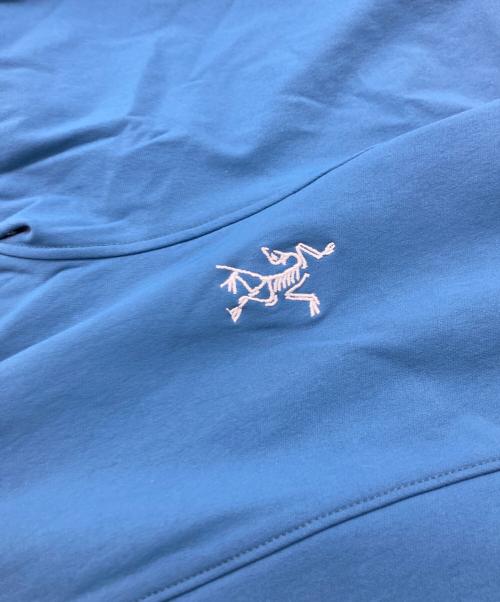 ARC'TERYX（アークテリクス）ARC'TERYX (アークテリクス) ガンマLTフーディー ブルー サイズ:Ｓの古着・服飾アイテム