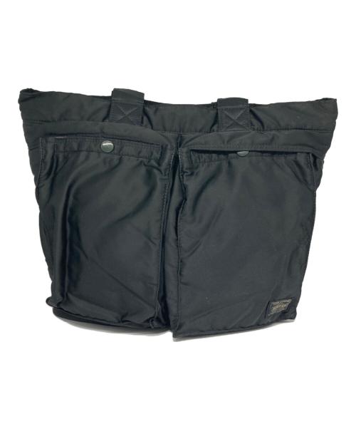 PORTER（ポーター）PORTER (ポーター) TANKER  TOTE BAG ブラックの古着・服飾アイテム